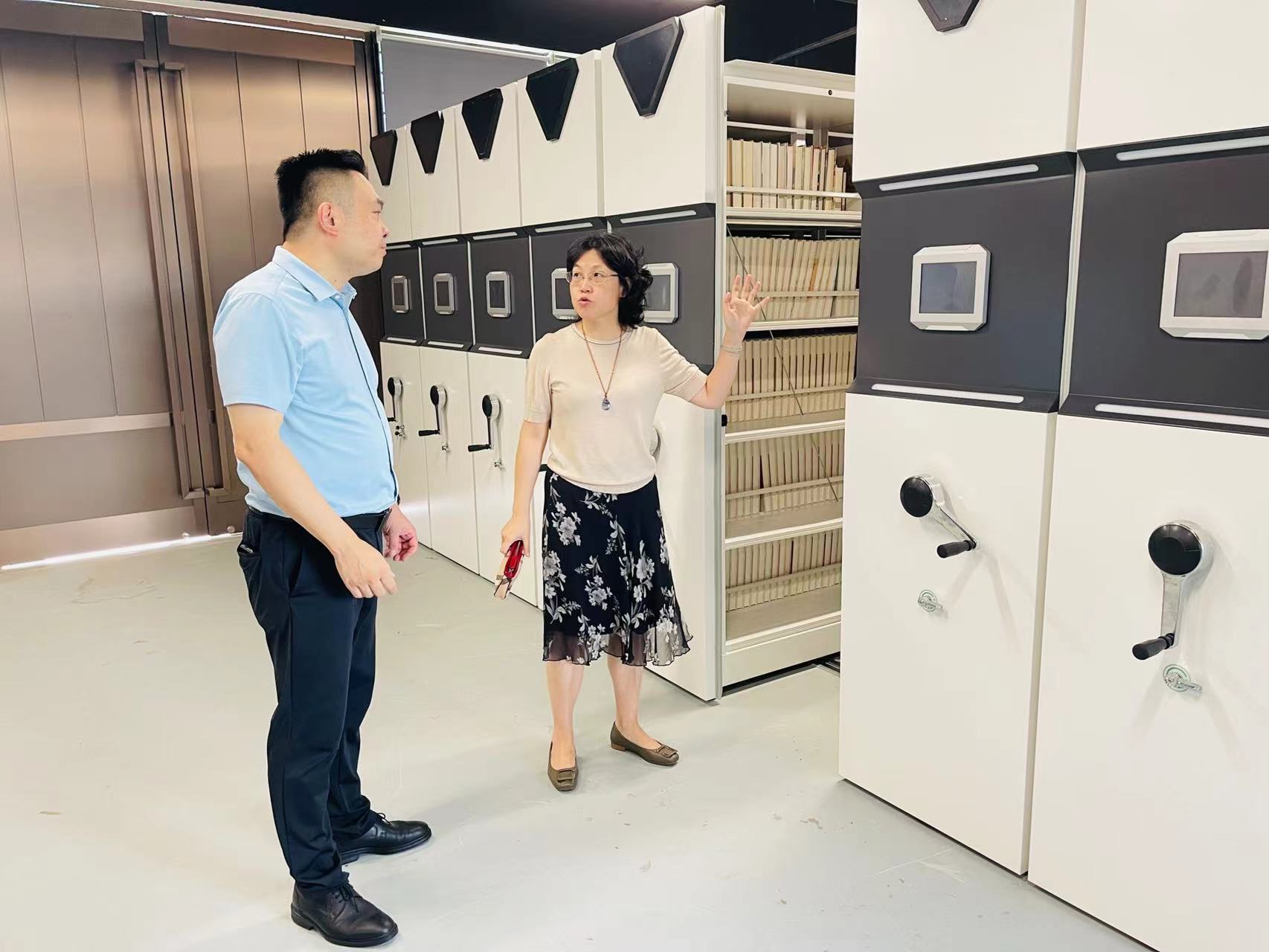 市方志辦開展“中秋”節前安全檢查
